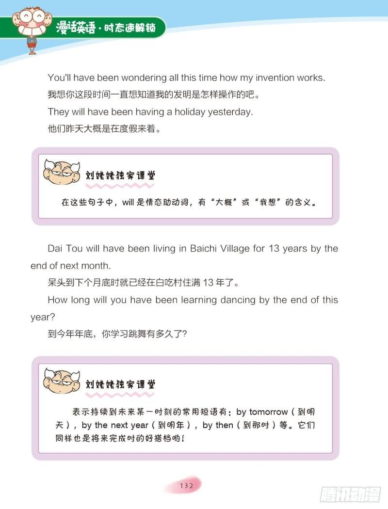 83 将来完成进行时