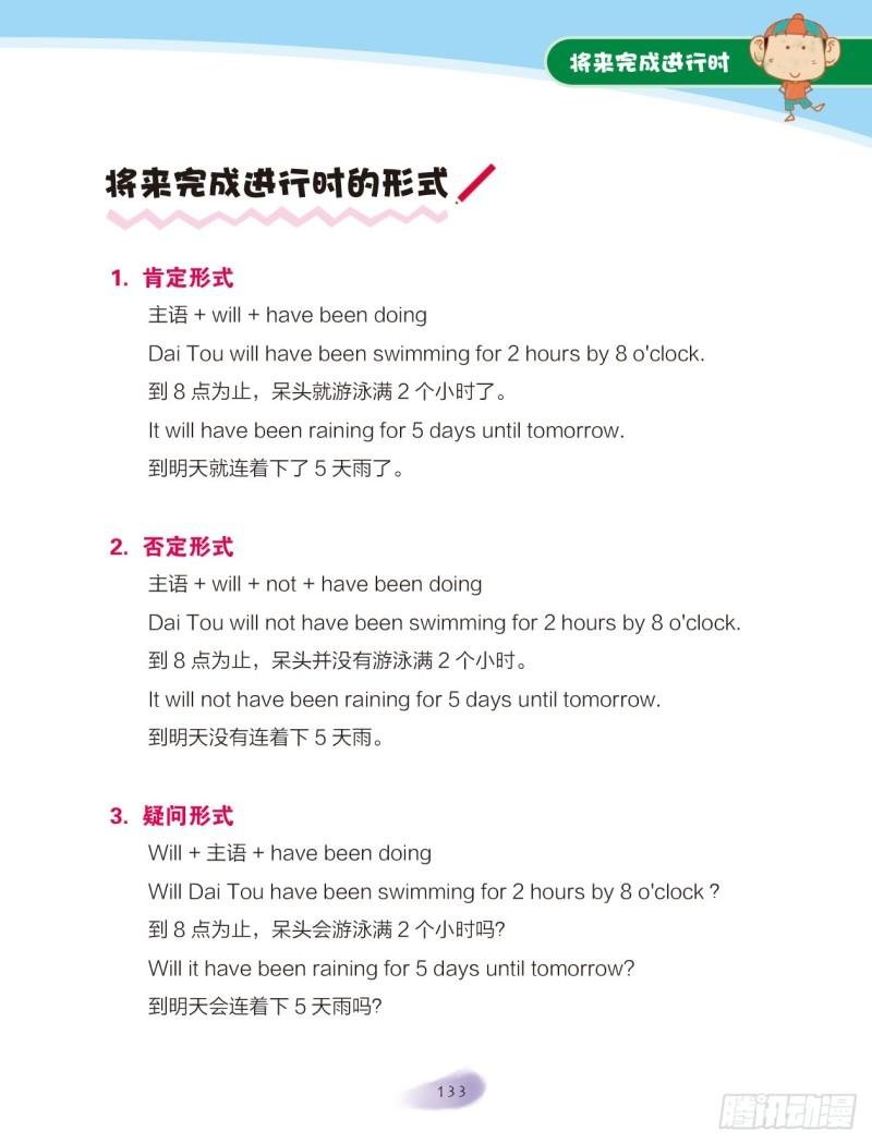 83 将来完成进行时