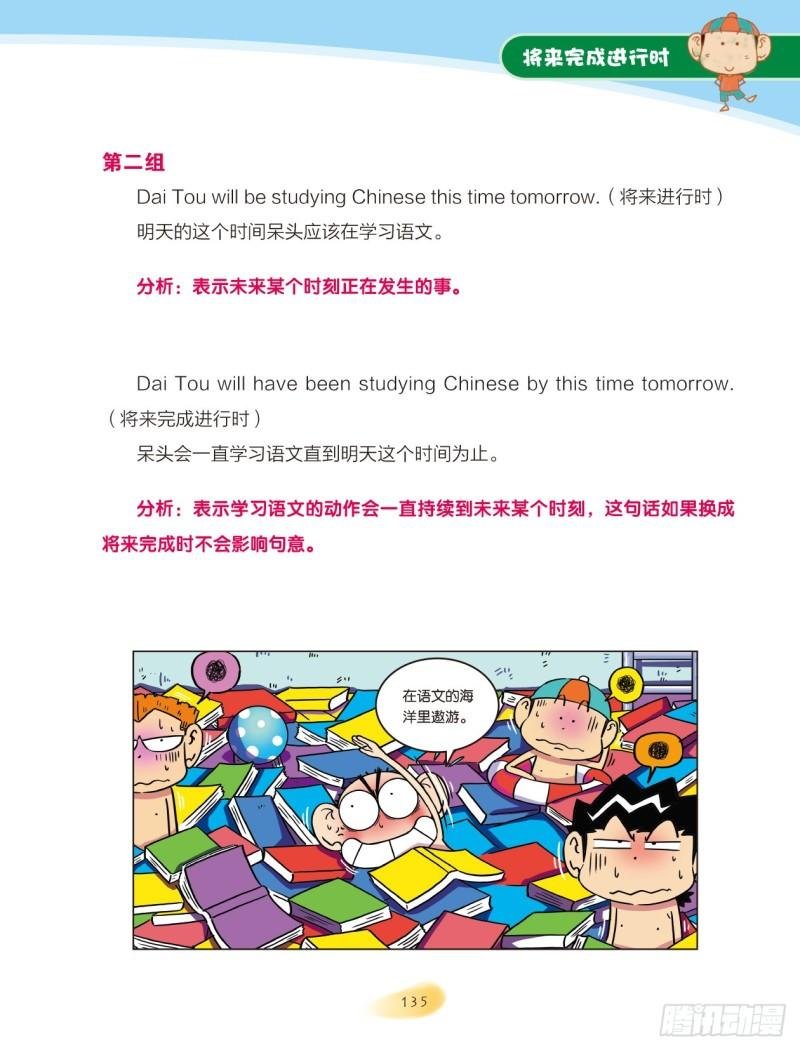 83 将来完成进行时