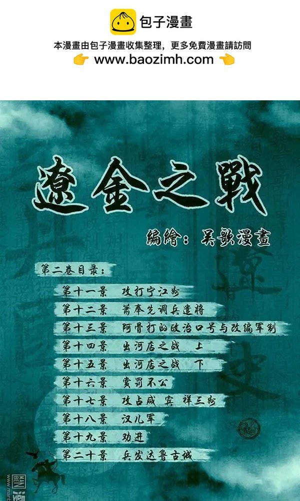 第30回 番外 辽金之战总目录