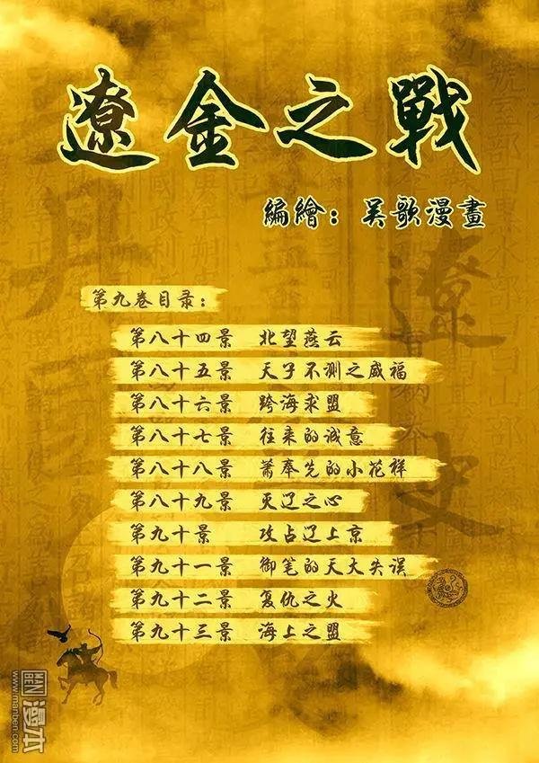 第30回 番外 辽金之战总目录