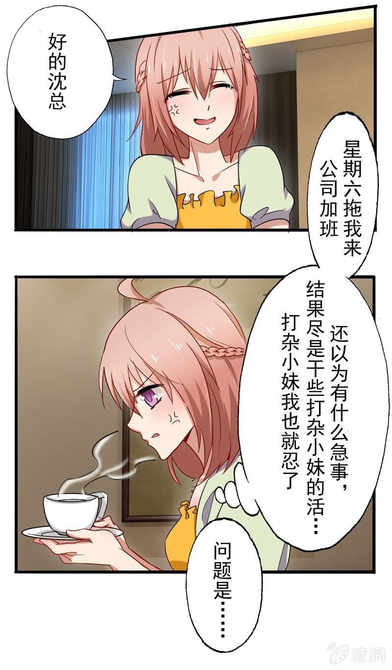我不是你的女仆！