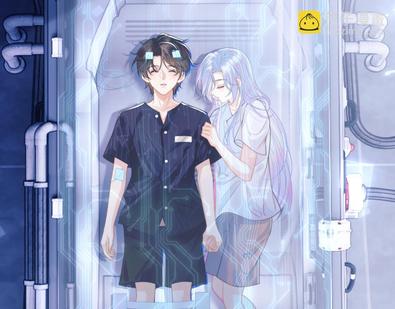 第2话 哭唧唧的上司太粘人