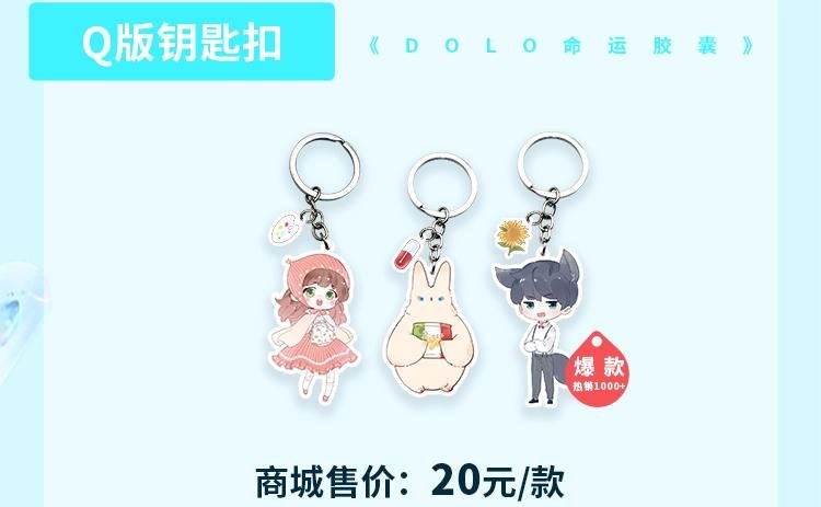 周边番：dolo店长 在线摆摊