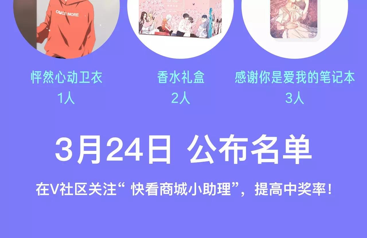 快看商城体检站 中奖名单公布