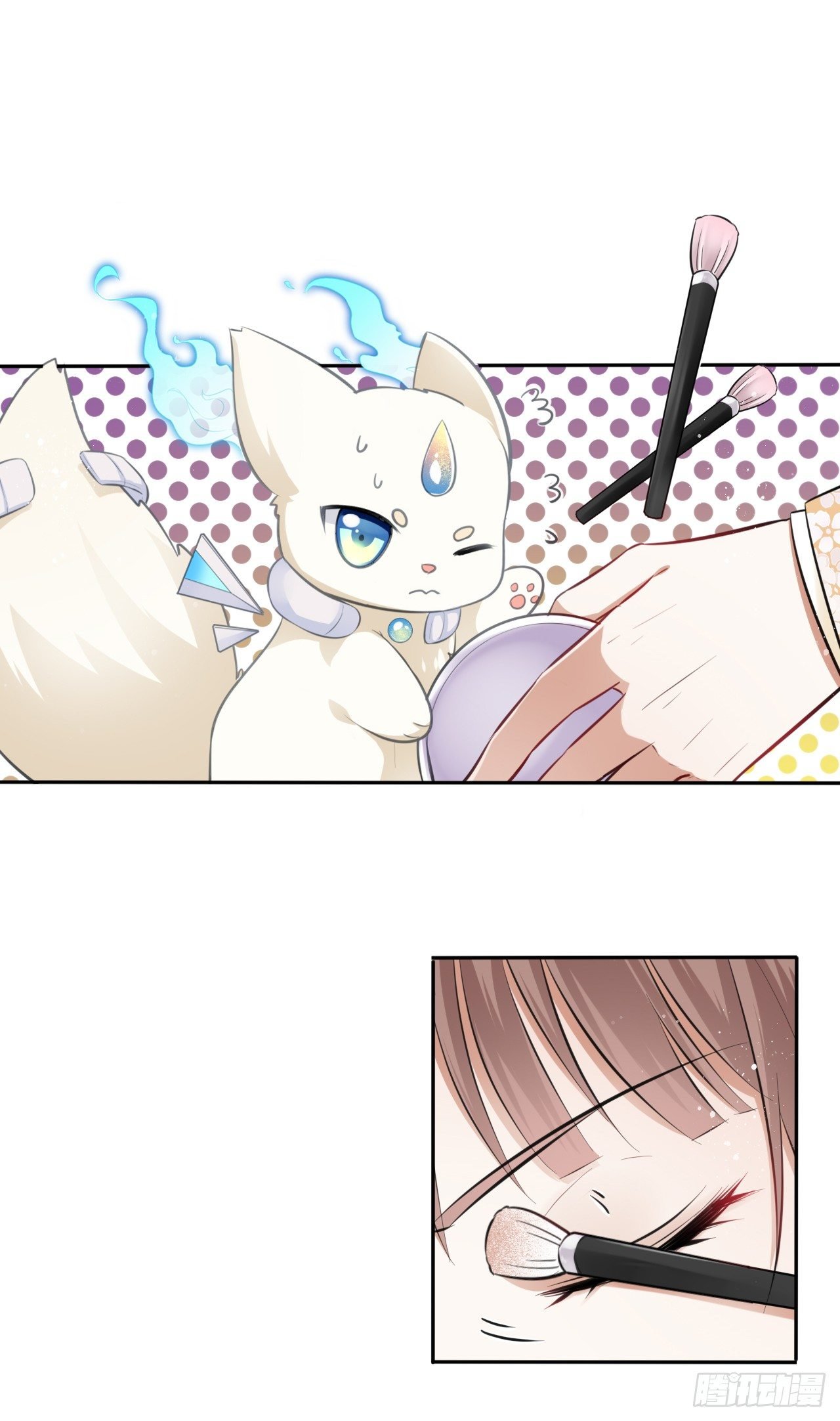 第8话：是敌人还是情敌？！