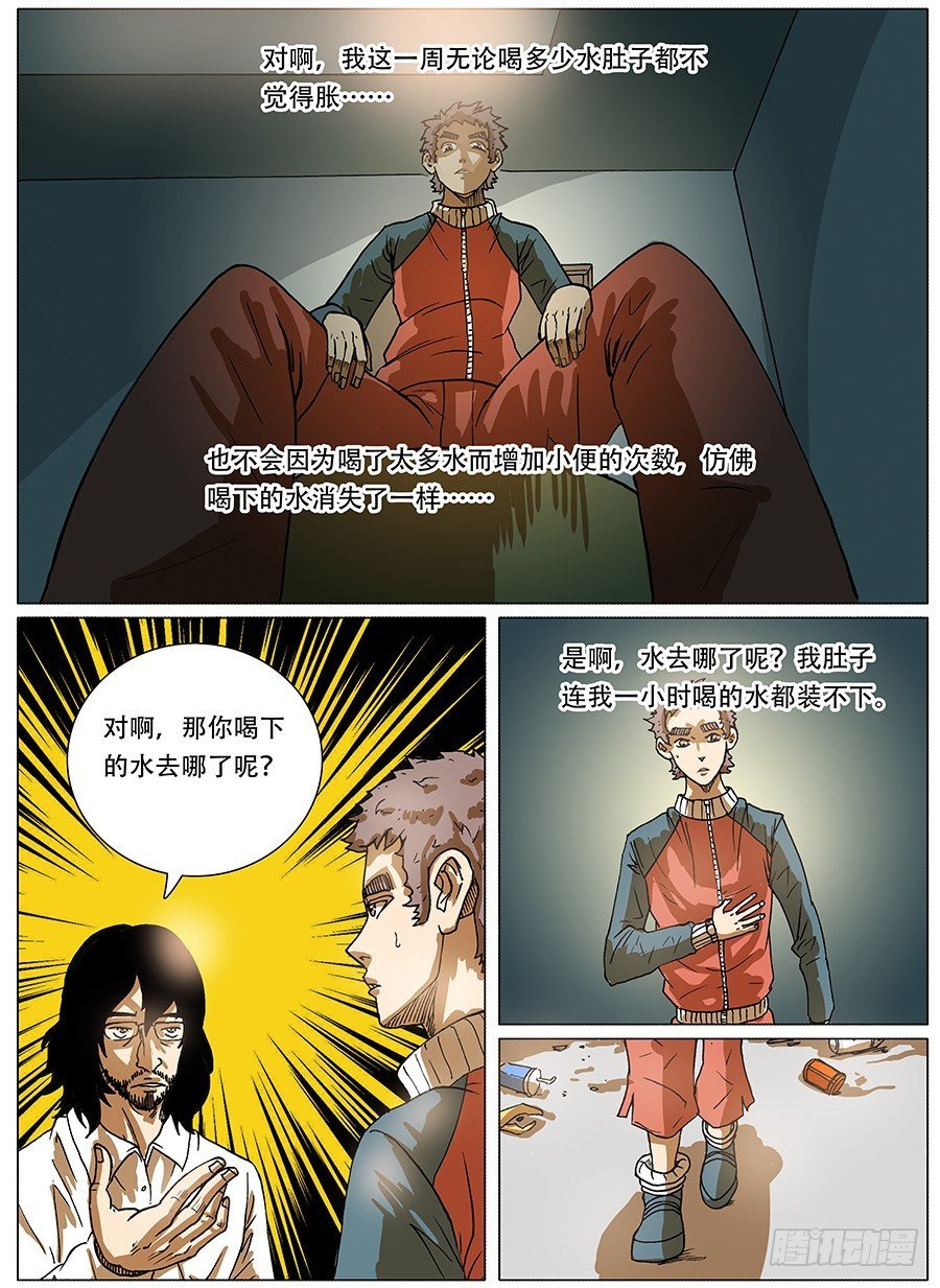 渴水症①