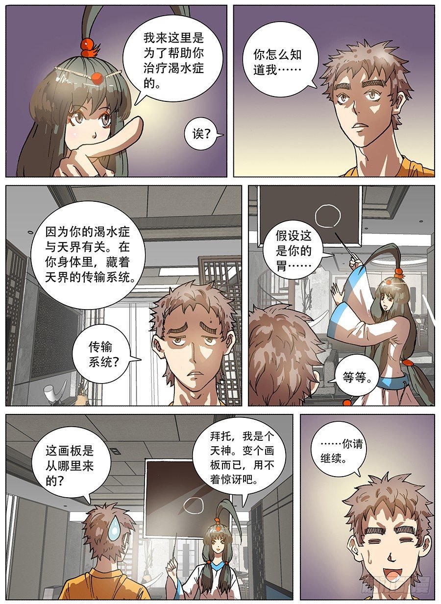 渴水症③