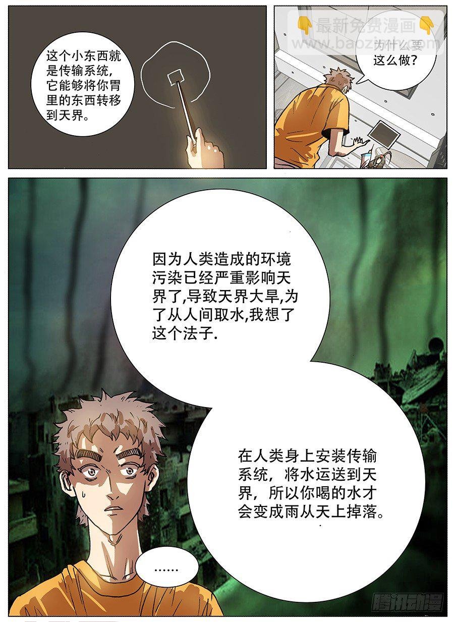 渴水症③