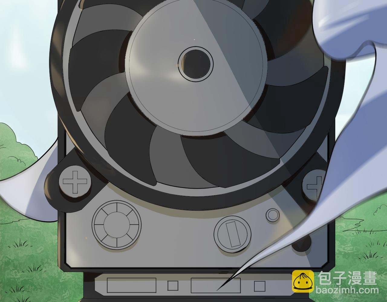 第44话 电风扇VS仙术