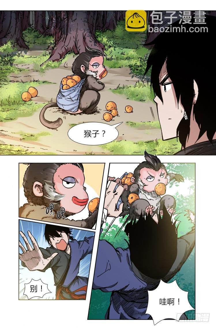 第二十五话 猴子阿宝