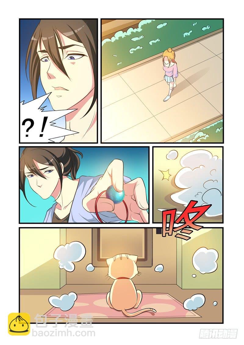 吃醋的肉球！