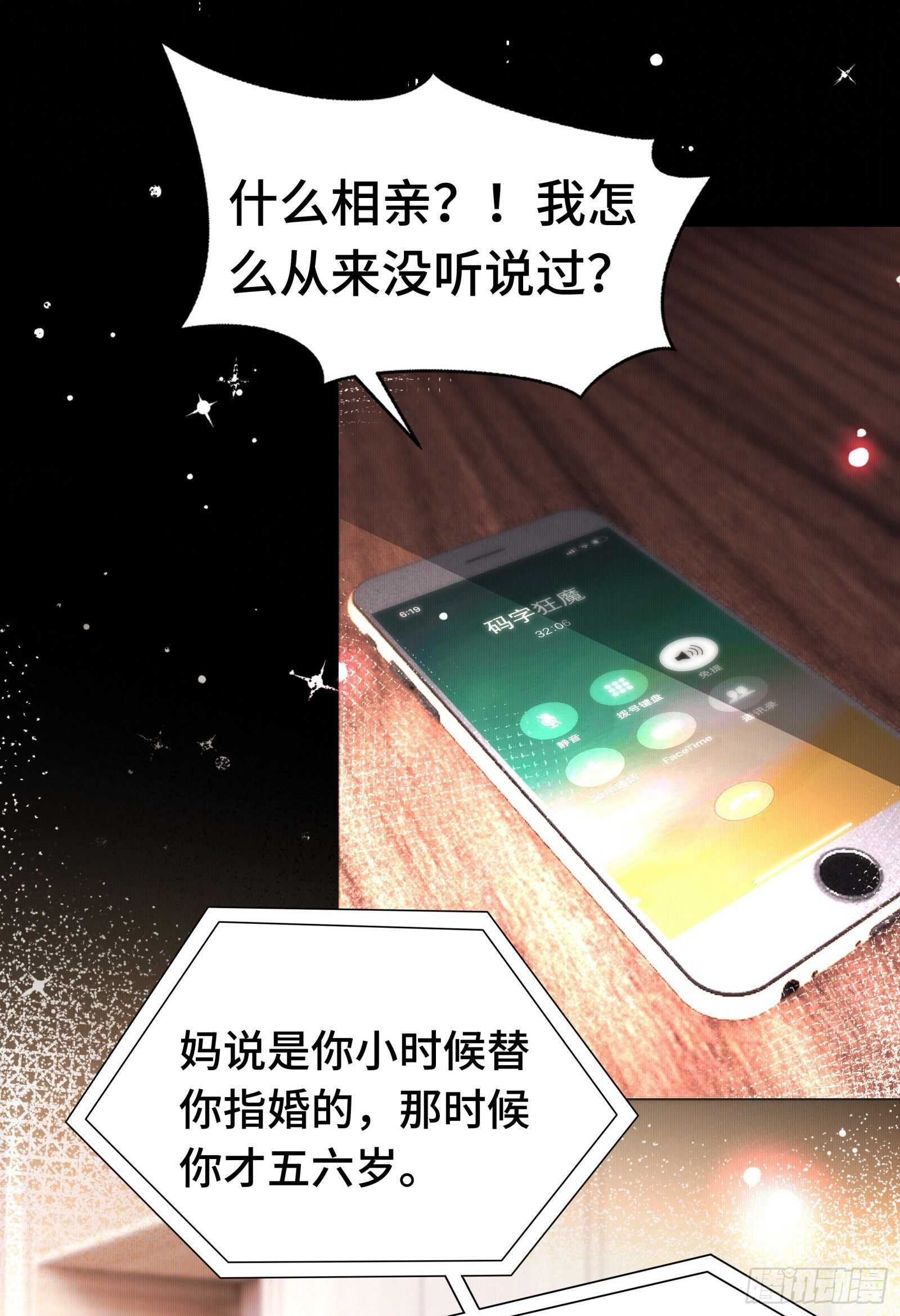 相亲对象是总裁