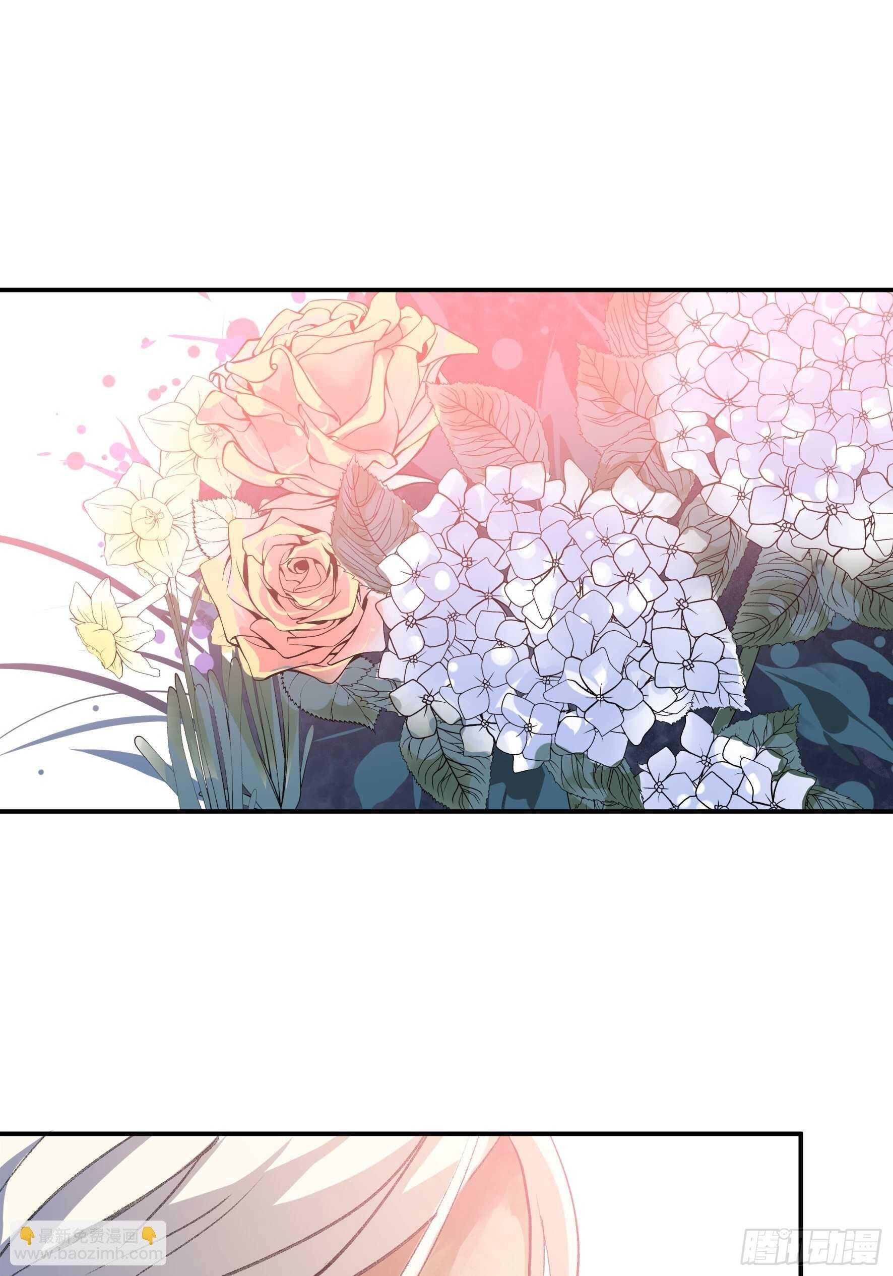 来自花朵的祝福，生日快乐