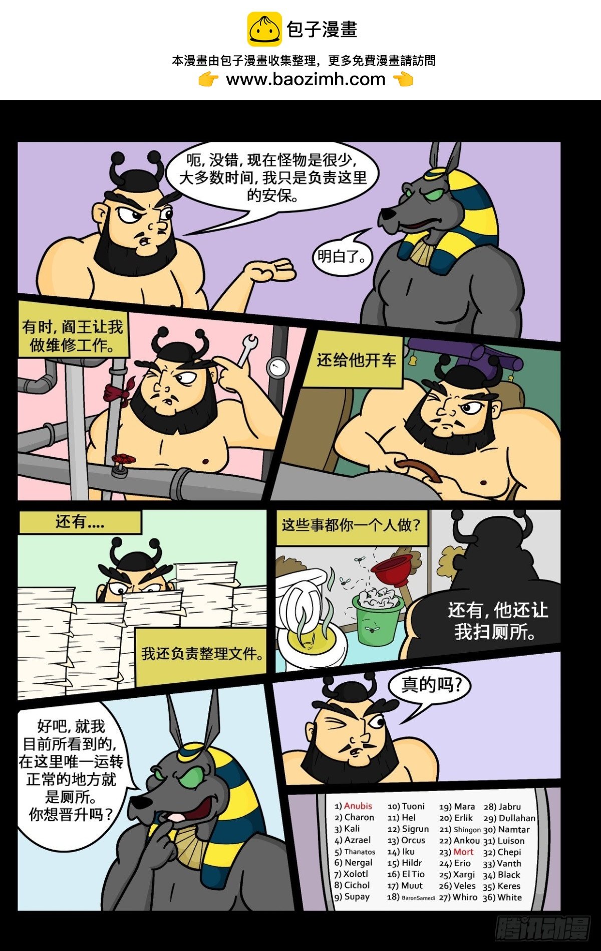 和钟馗面谈