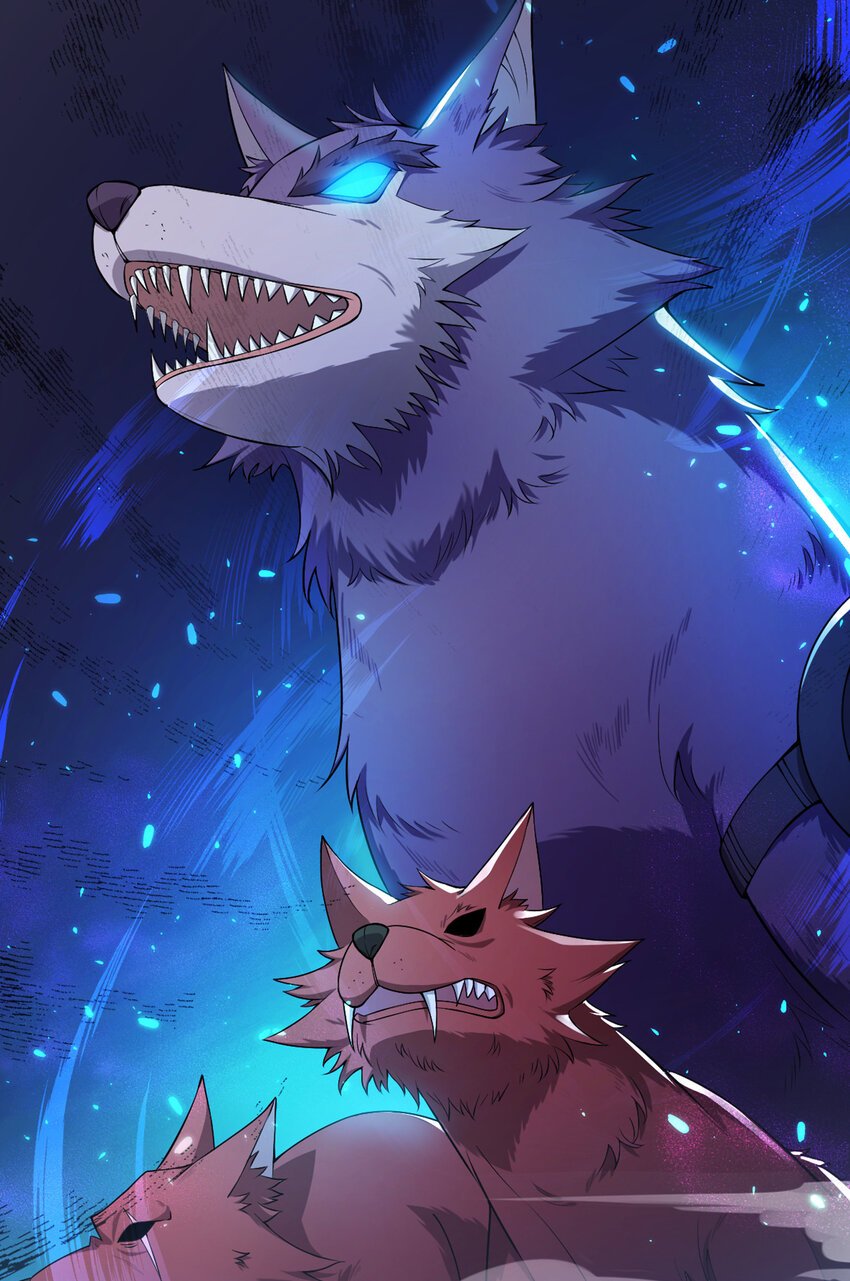 004 舔狗狼王