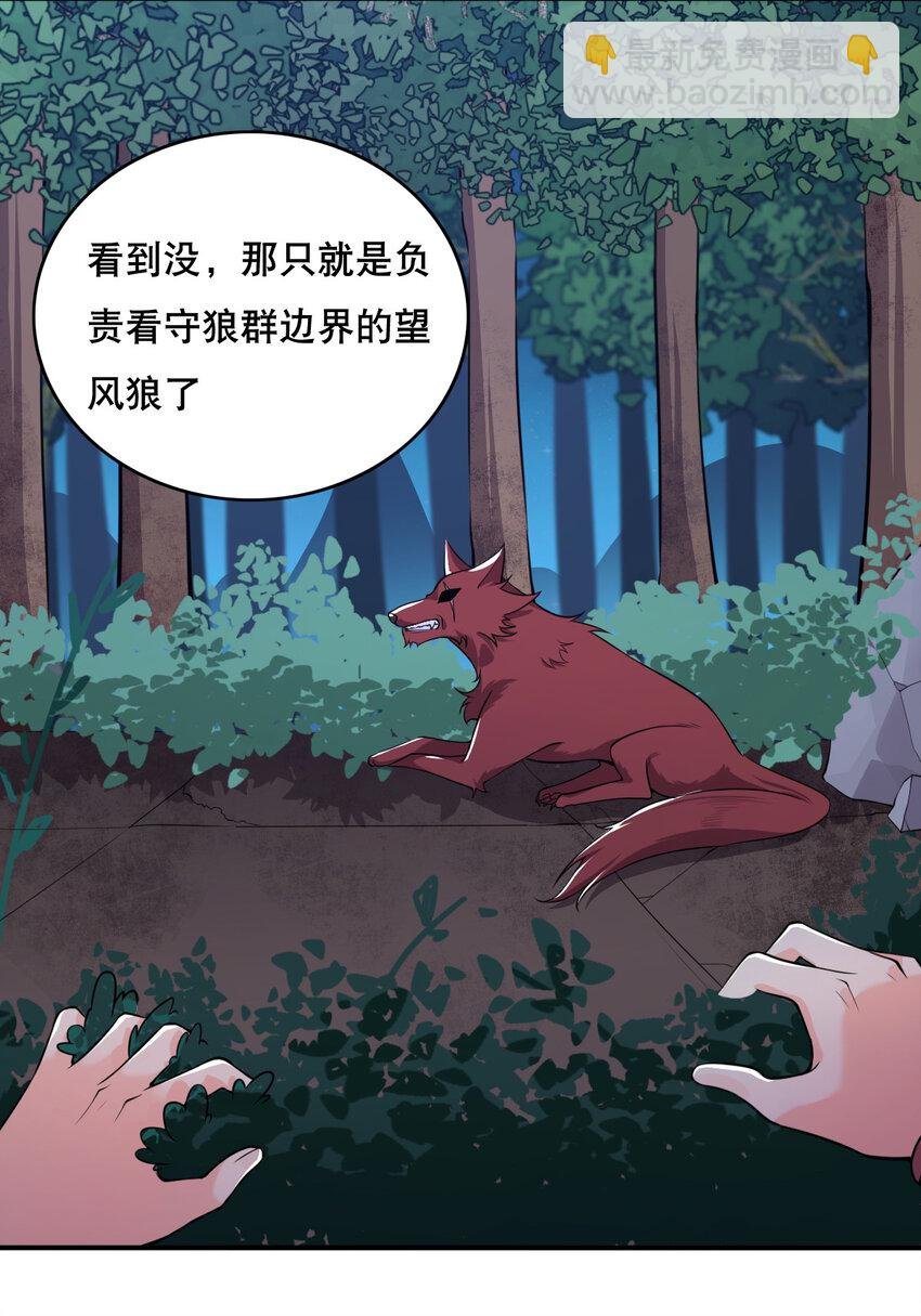 004 舔狗狼王