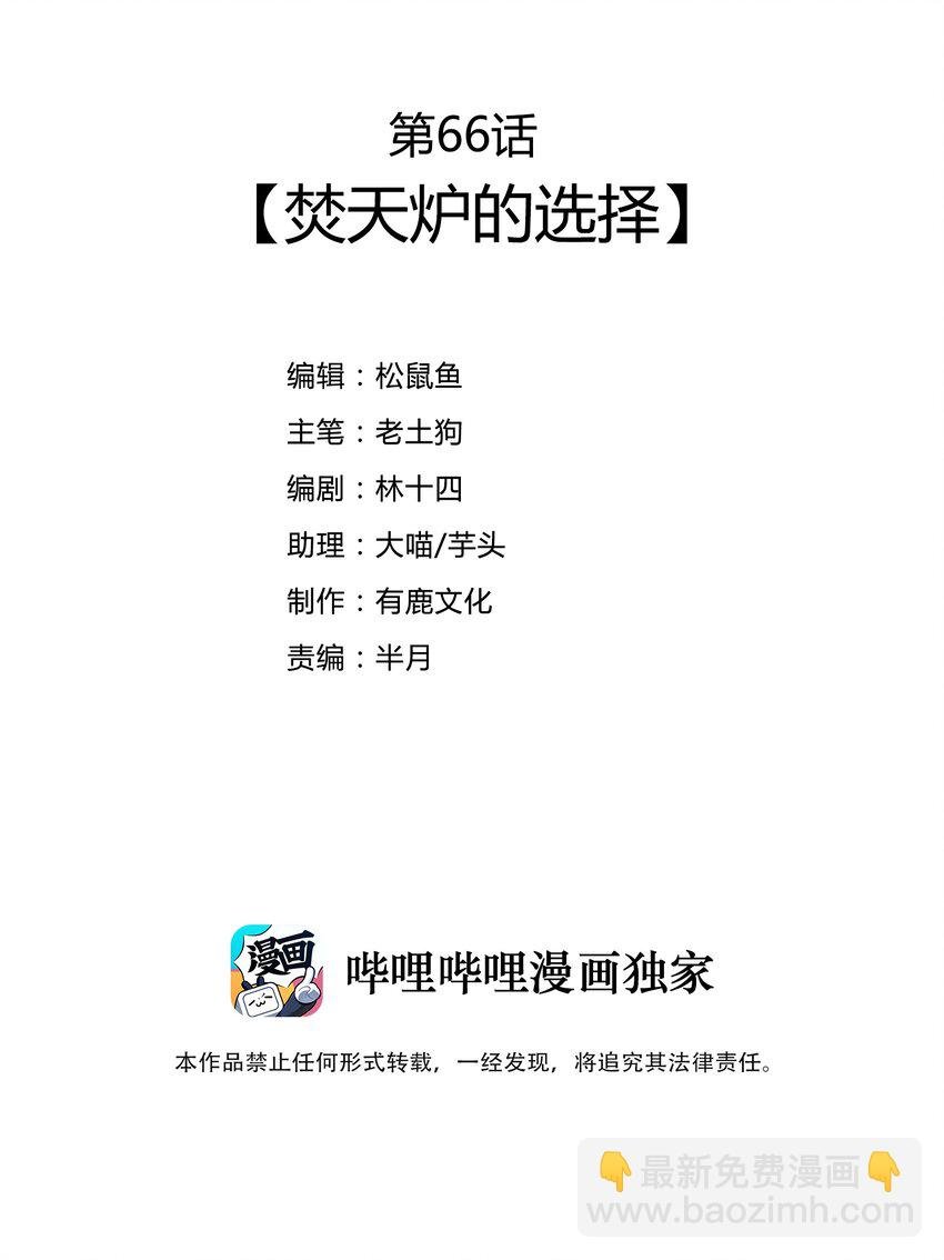 66 焚天炉的选择