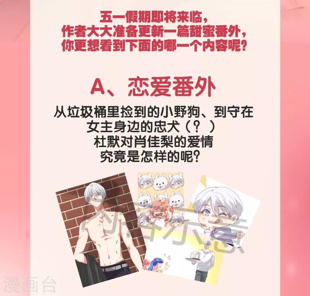 番外投票活动