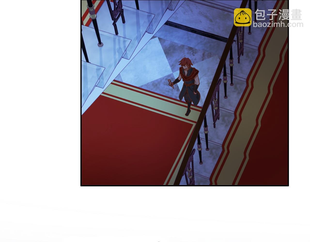 第127话 奇怪的黑发男子