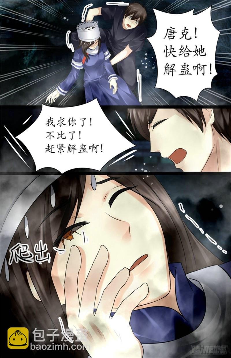 失传多年的情蛊