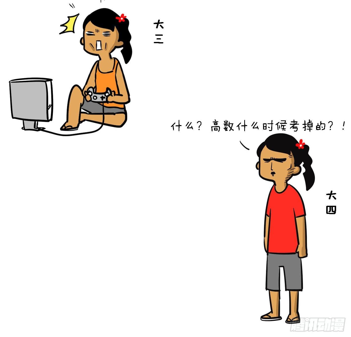 11、大一 大二 大三