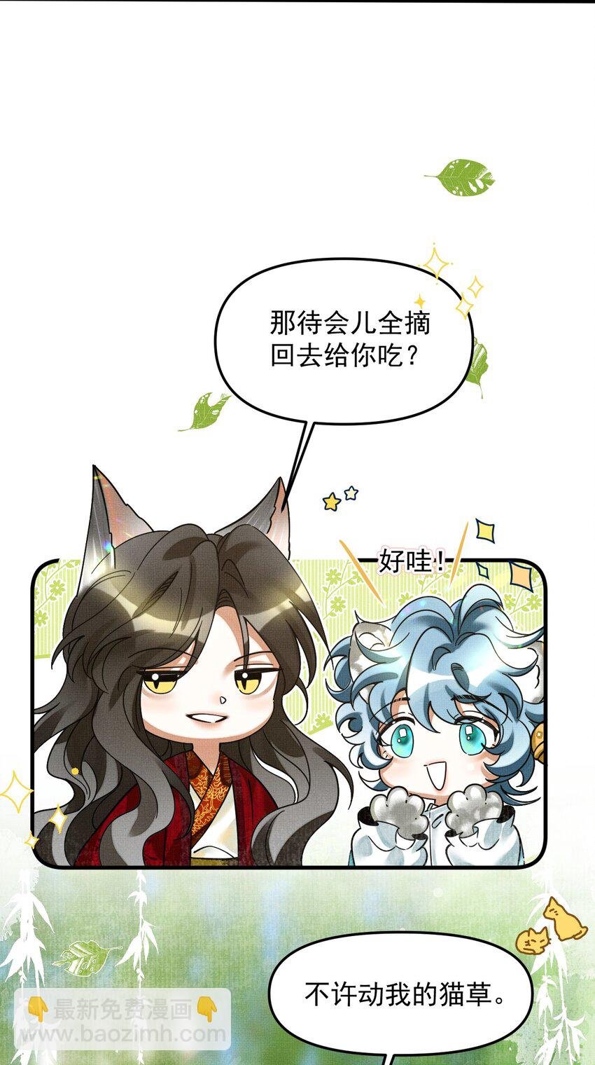 049 他种了好多猫草诶～？