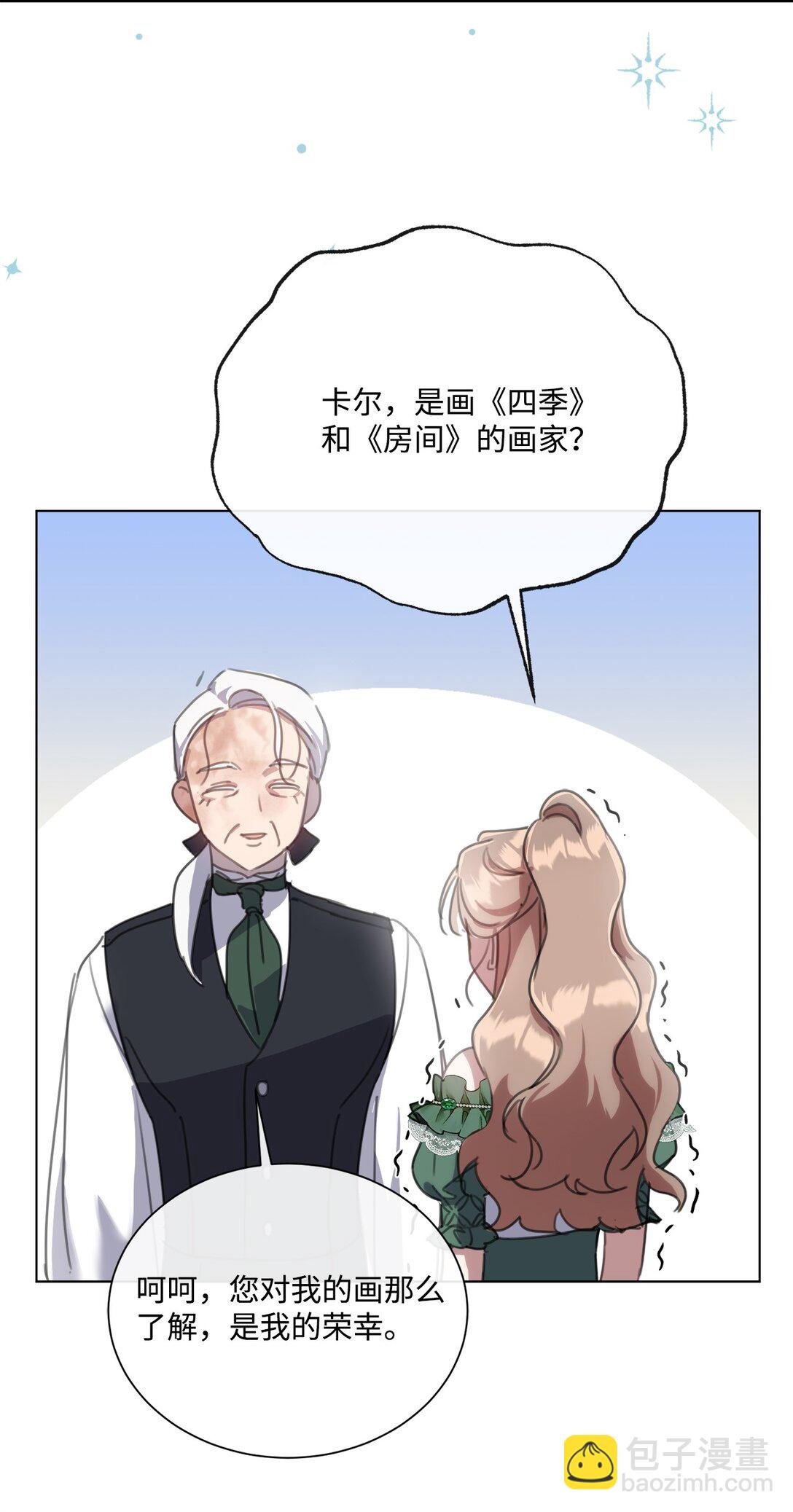 70 画肖像画
