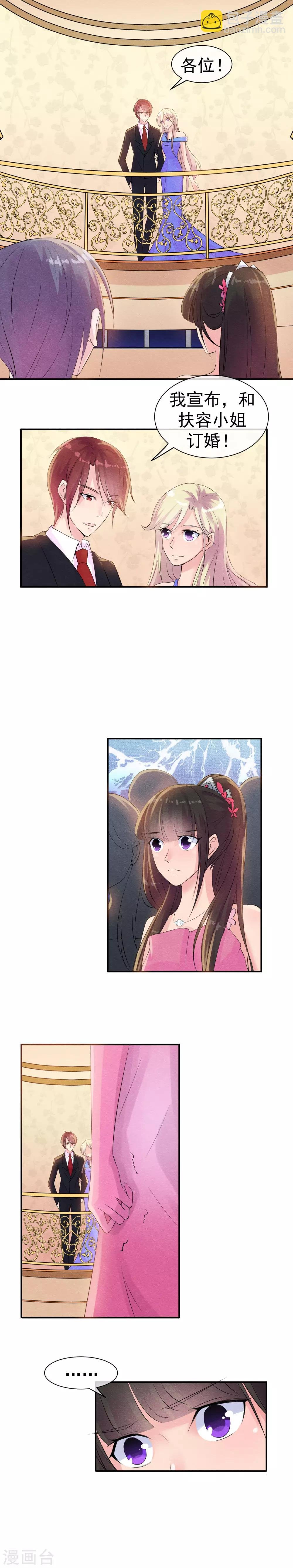 第33话 他的新娘不是她
