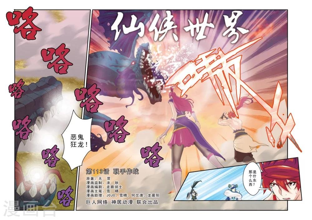 第113话 联手作战