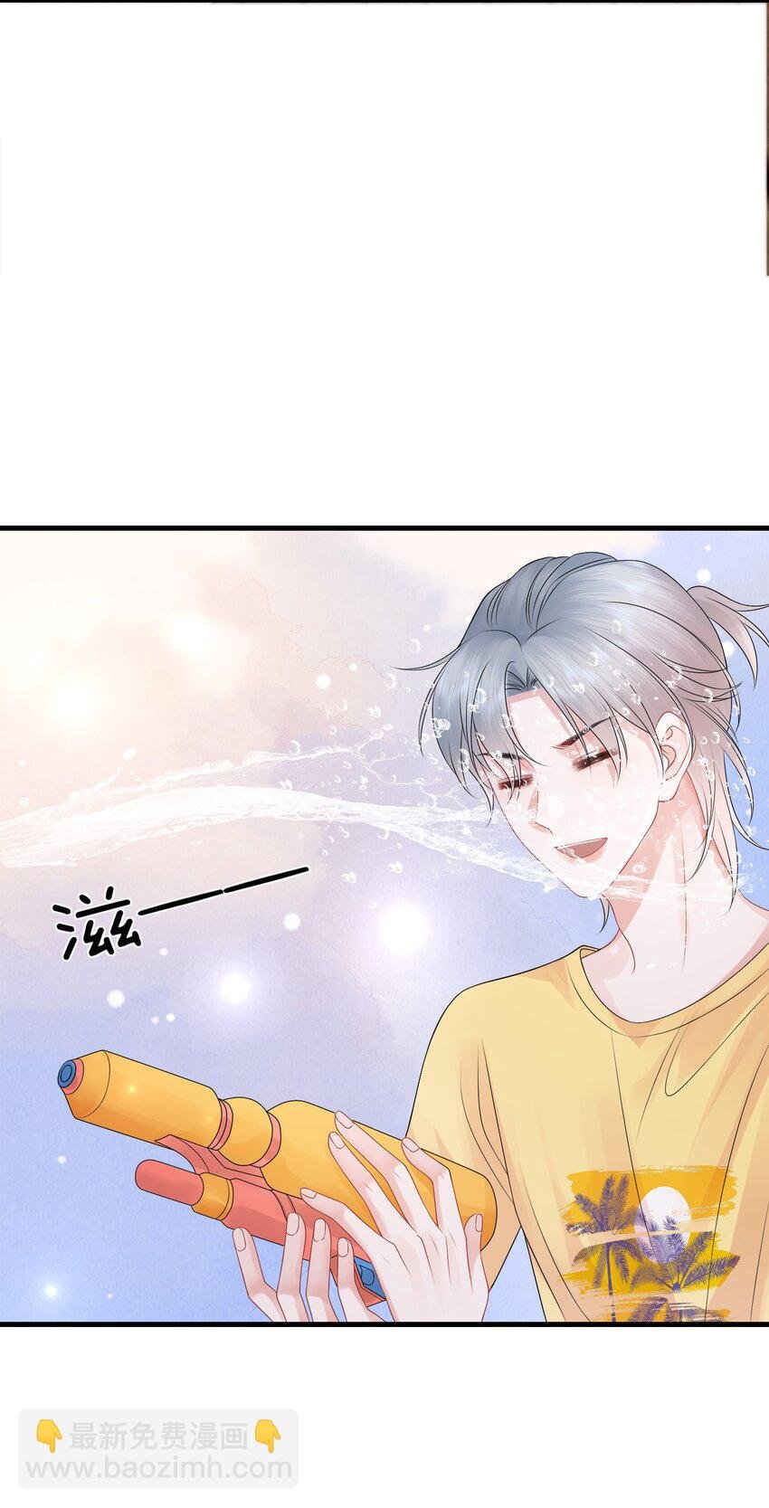 027 这家伙的小模样，确实有点可爱