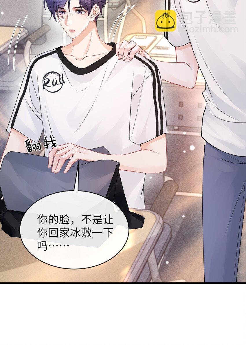 036 小谢的腹肌真标准！