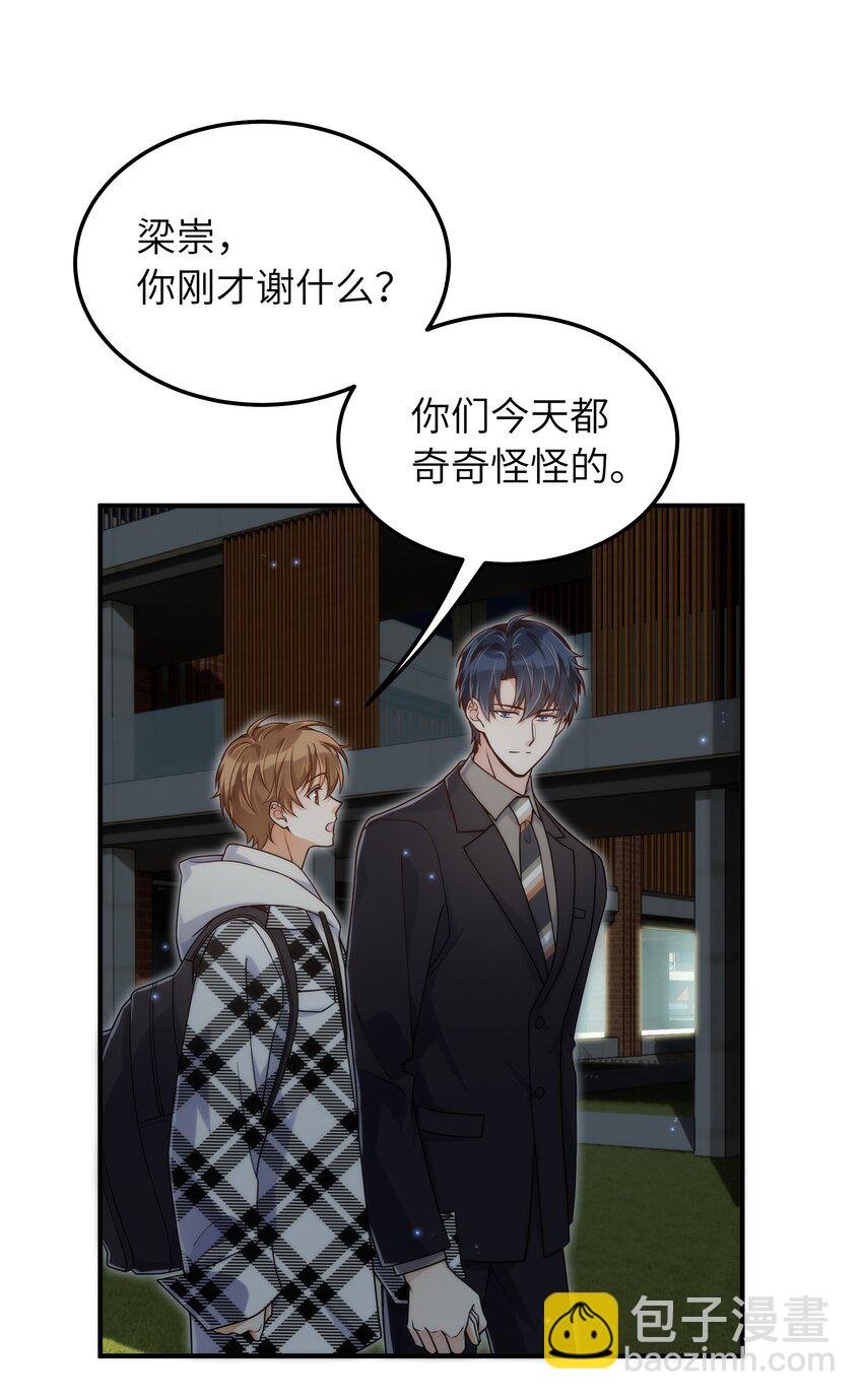 062 你今天都怪怪的