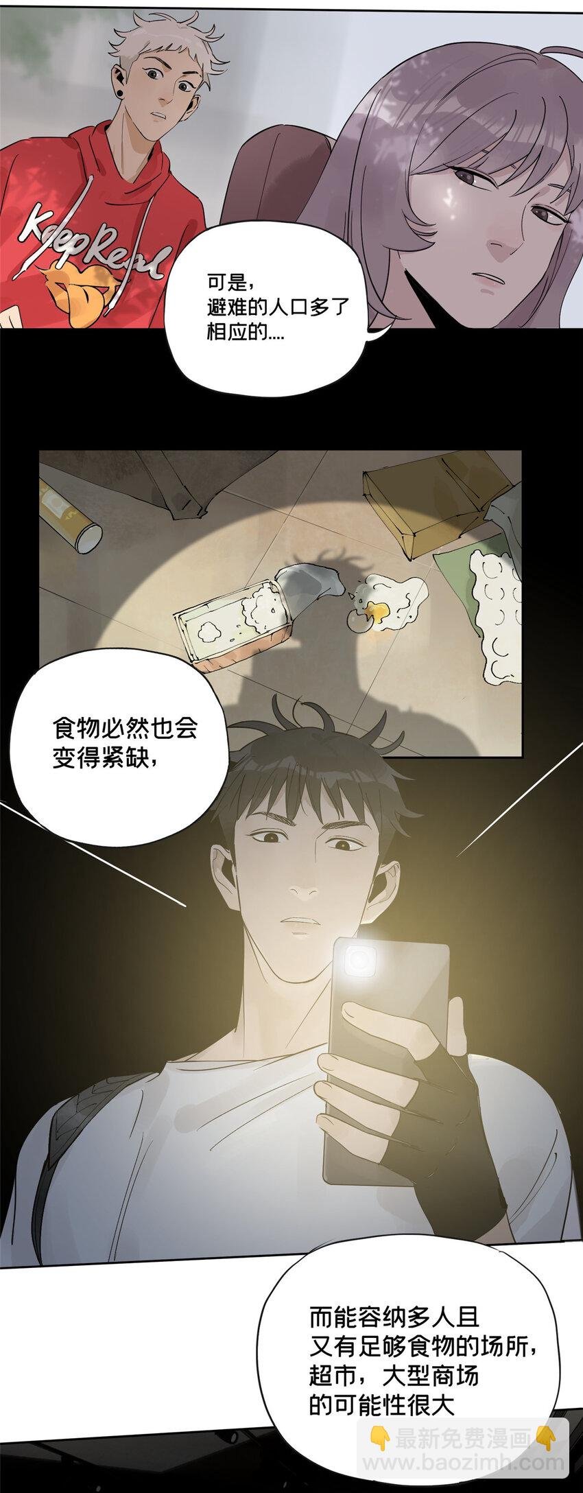 39 空无一人的超市
