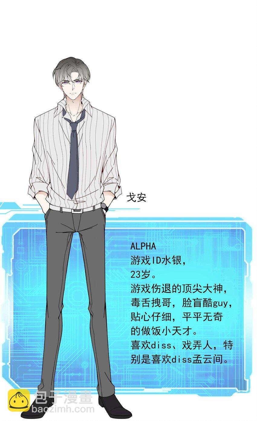第0话 人设揭秘
