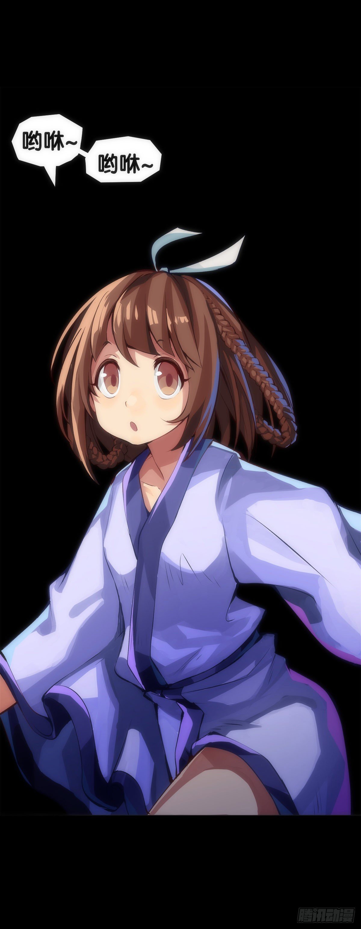 深山里长大的孩子嗓子都特别好