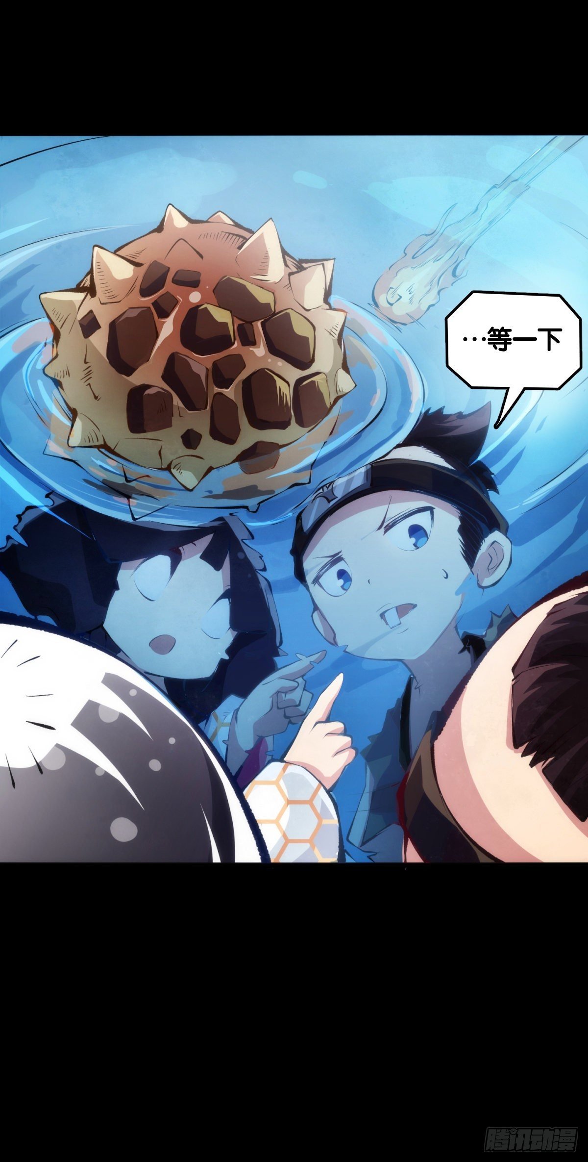 主角不在的日子也请大家耐心等待