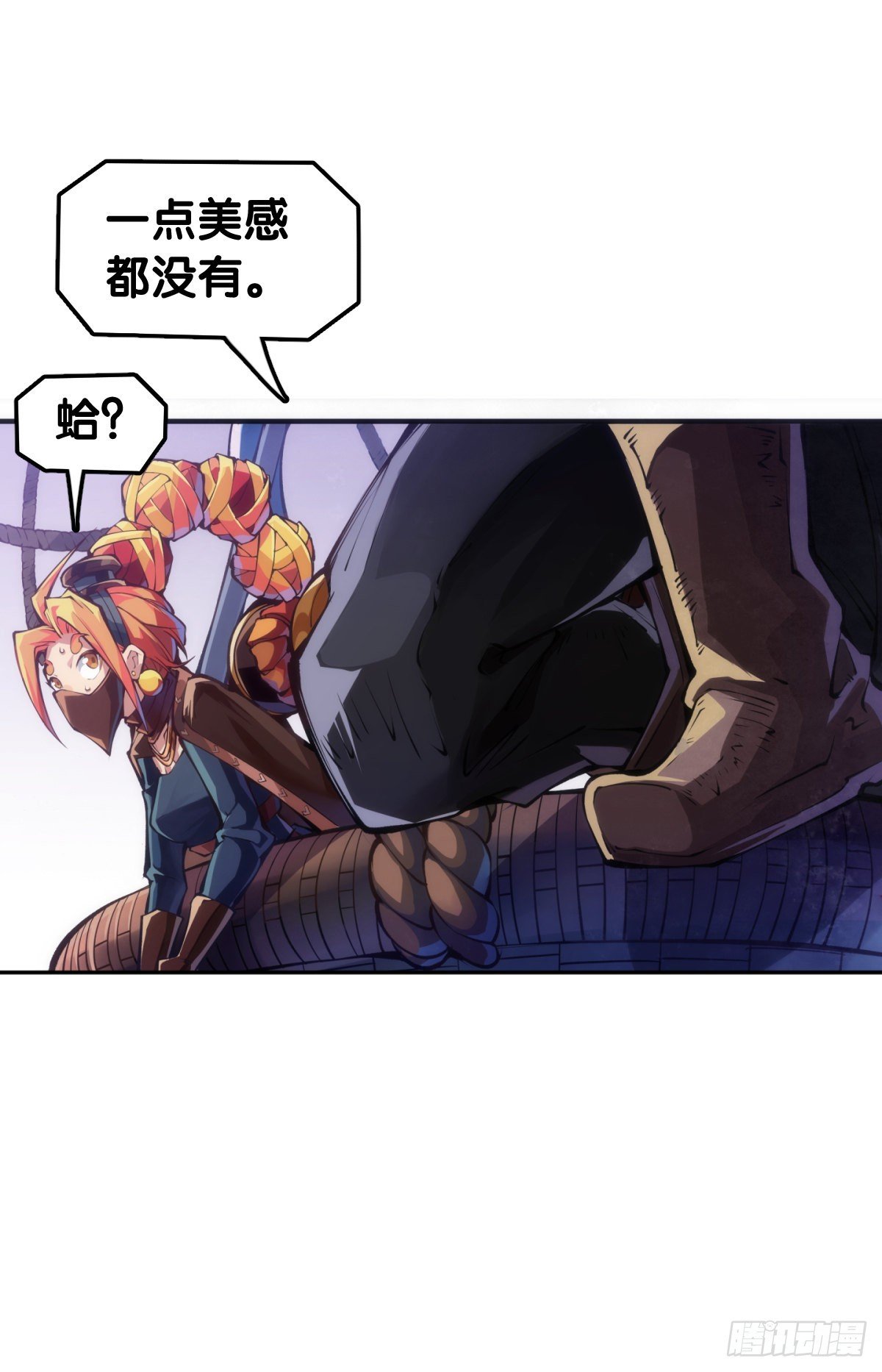 摔跤比赛之前总有花哨的角色介绍