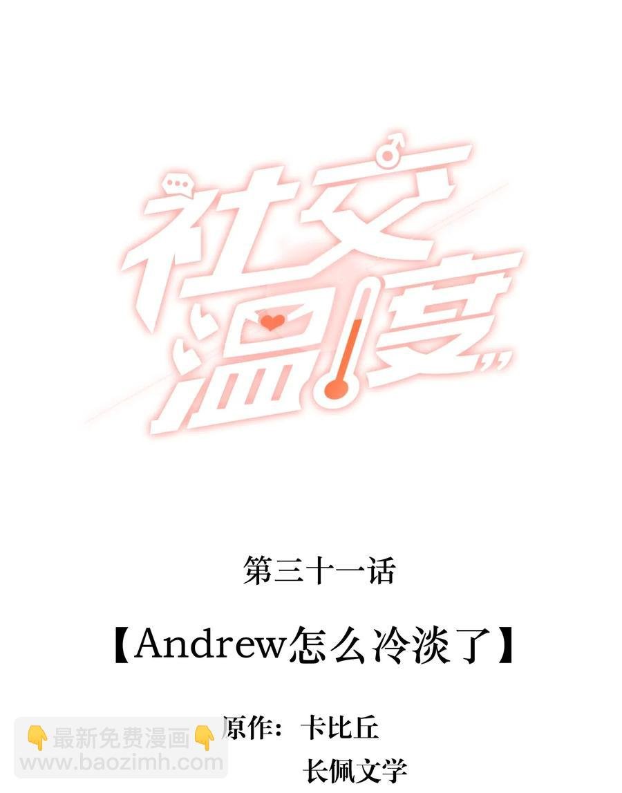 031 Andrew怎么冷淡了