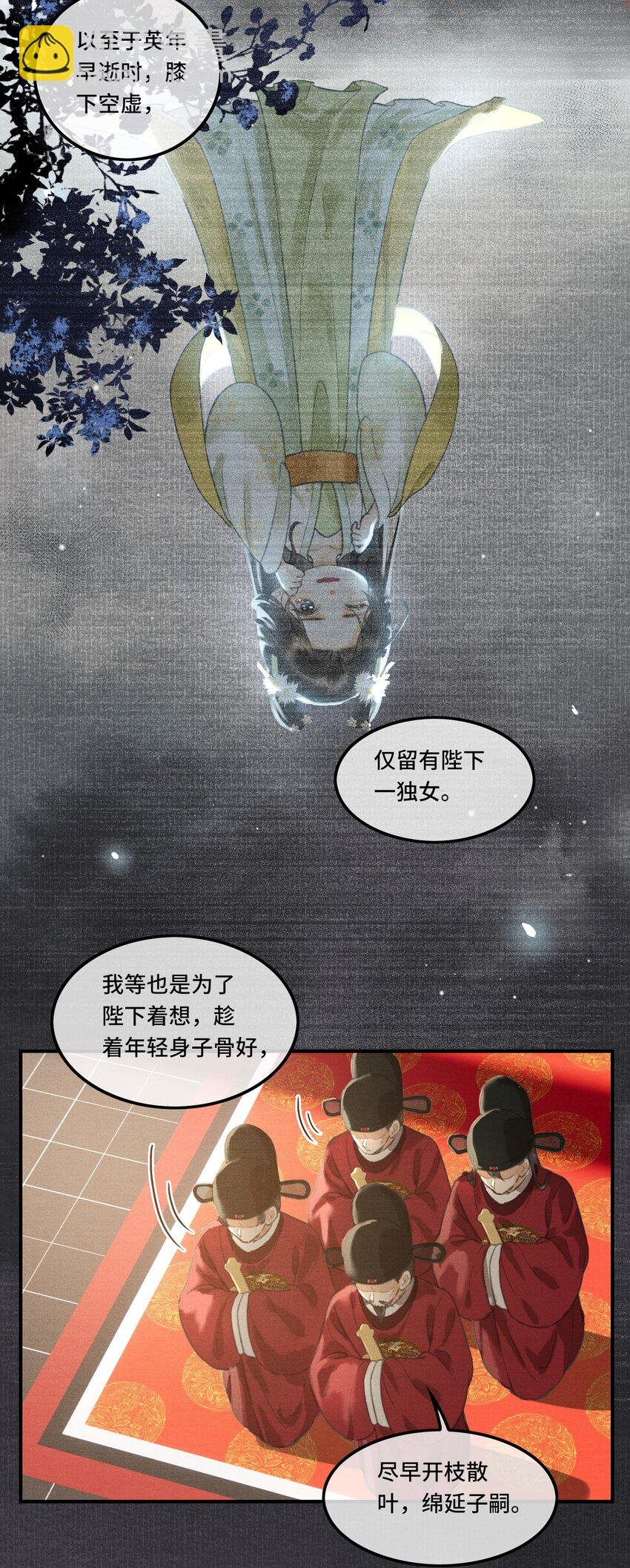 002 您该登基了!
