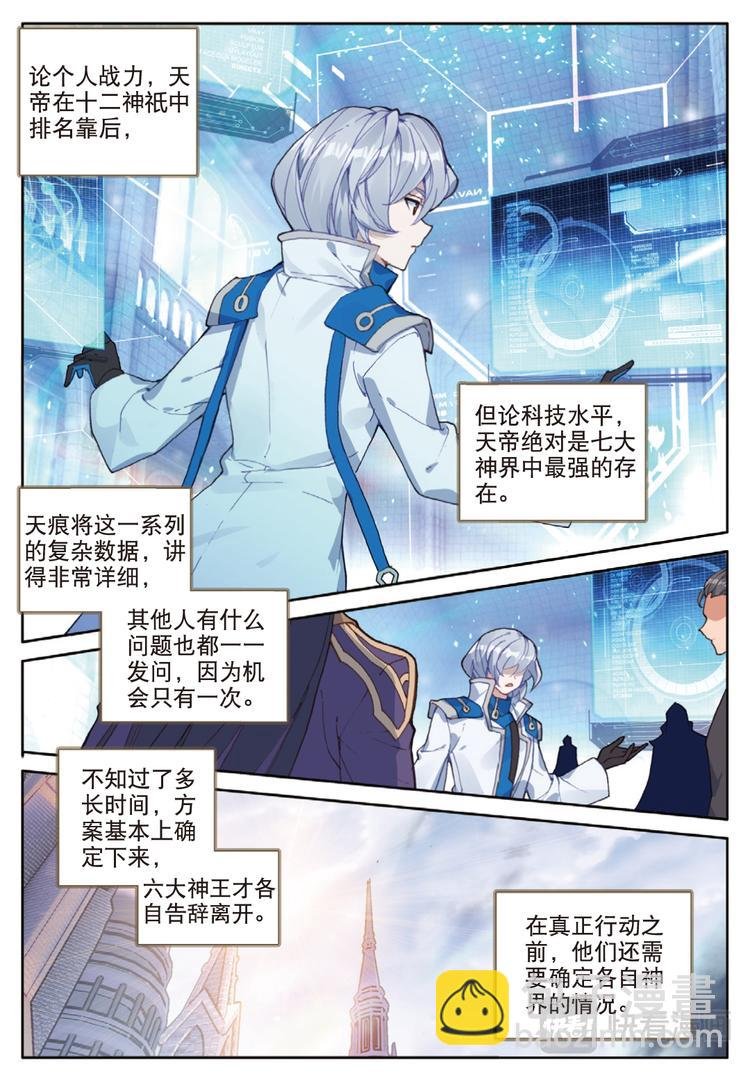 第31话 各自准备（上）