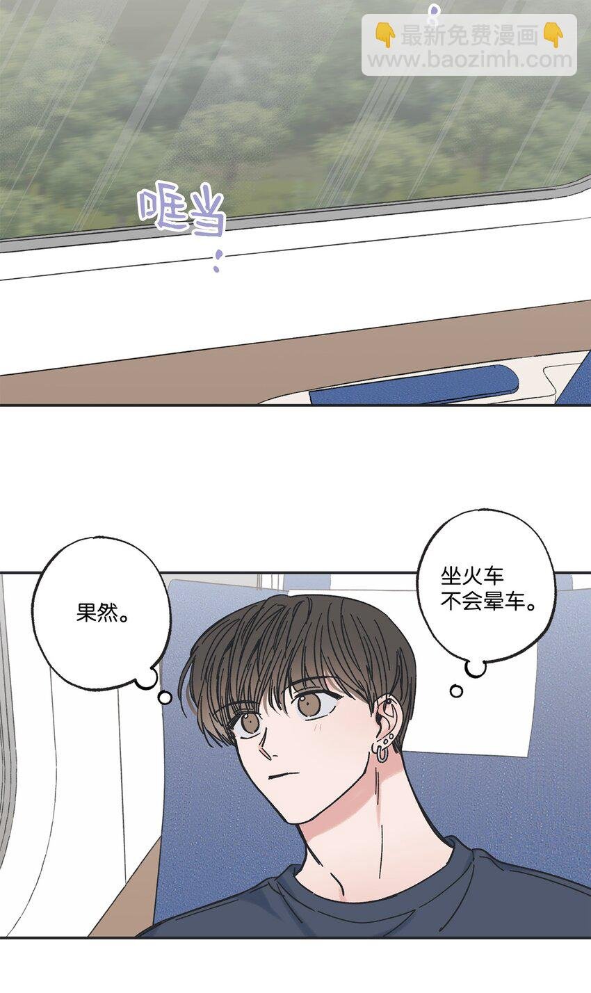 20 坐火车回家