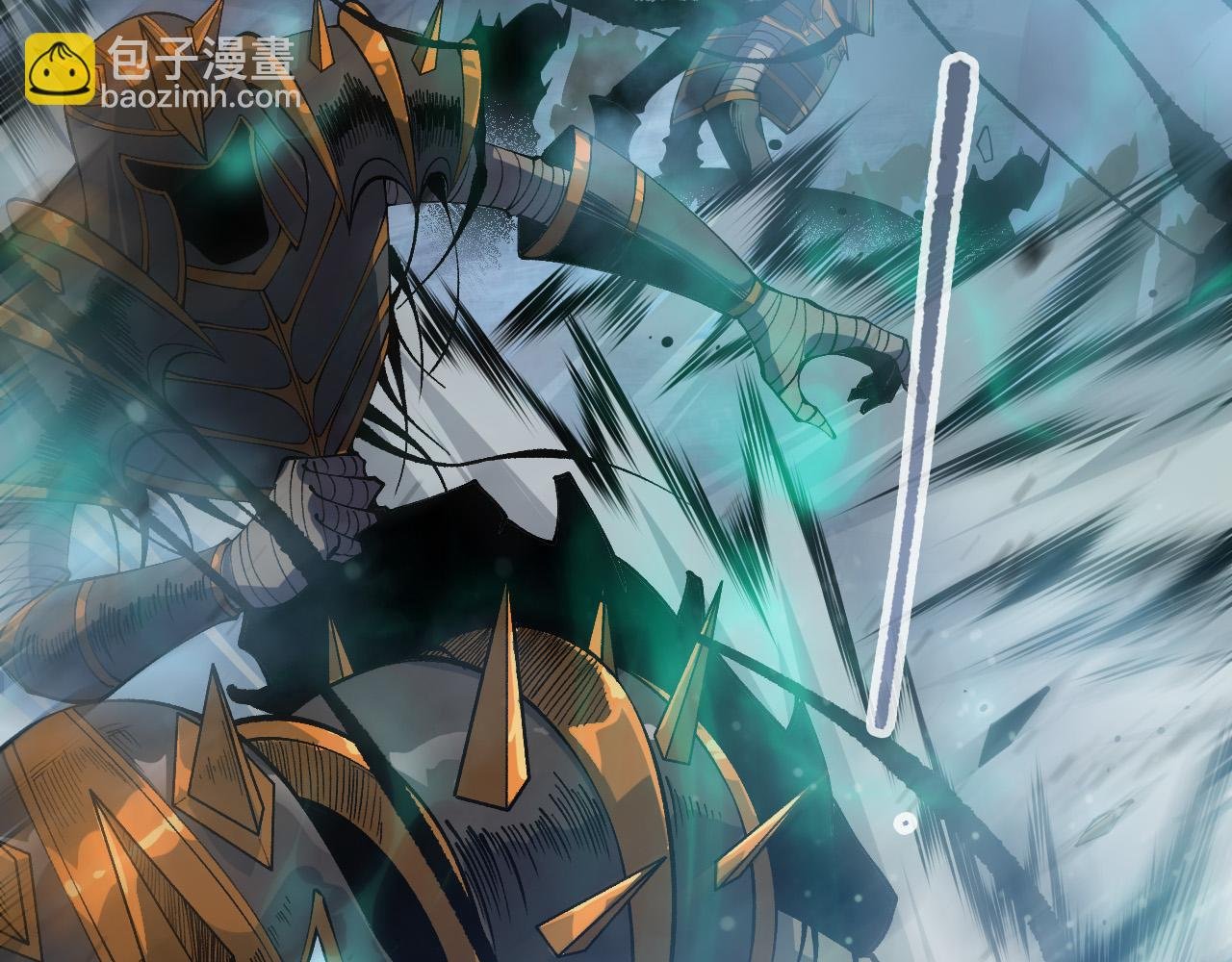 第137话 黑魔龙！