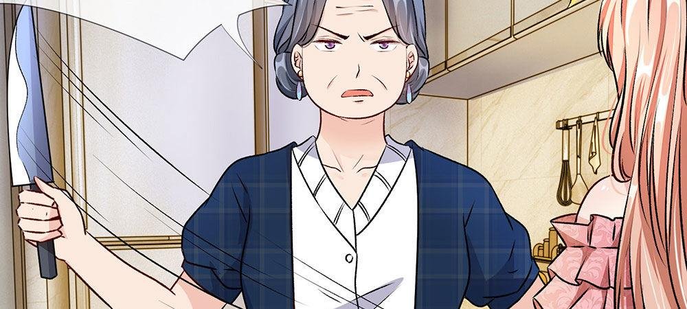 第6话 婆婆割了我一刀
