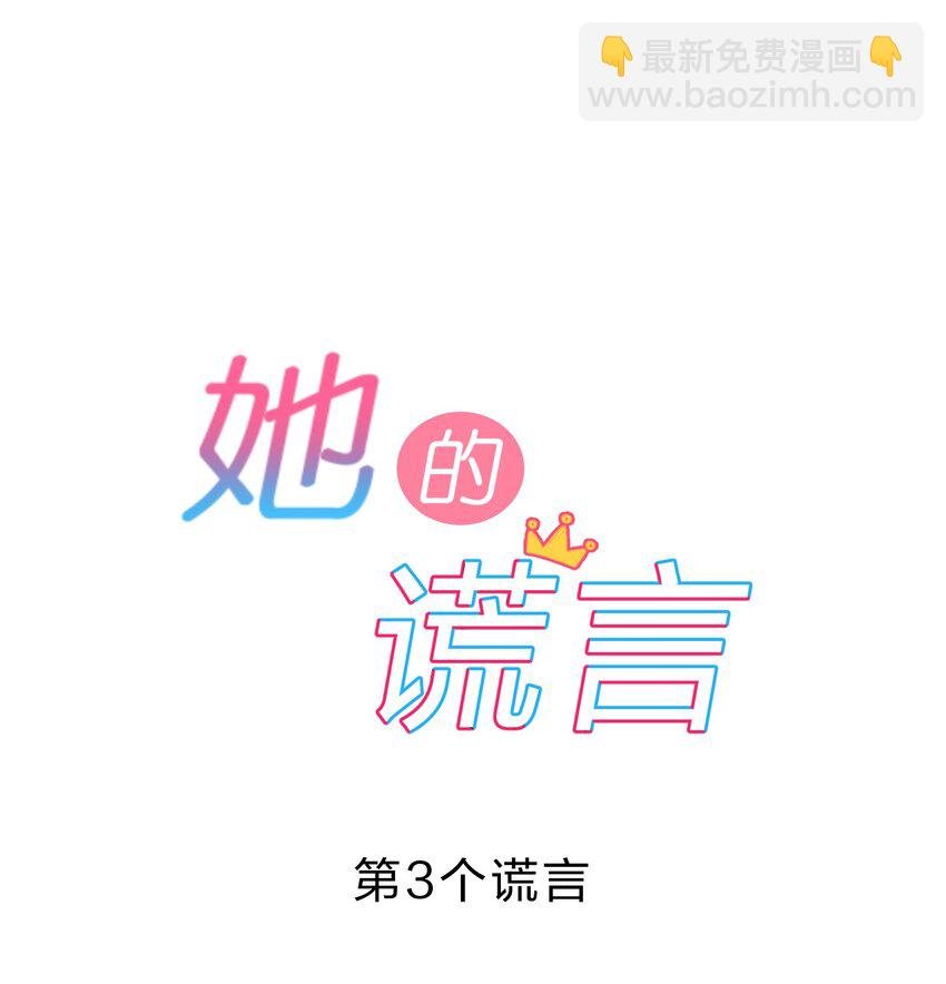 003 第3个谎言