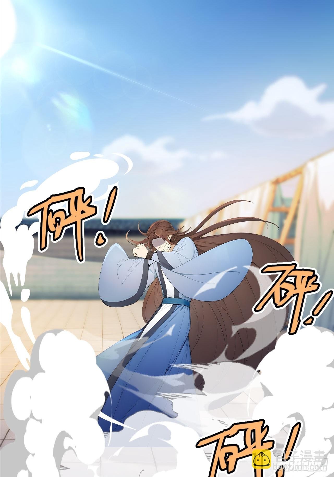 31 与赫连百里正面交锋