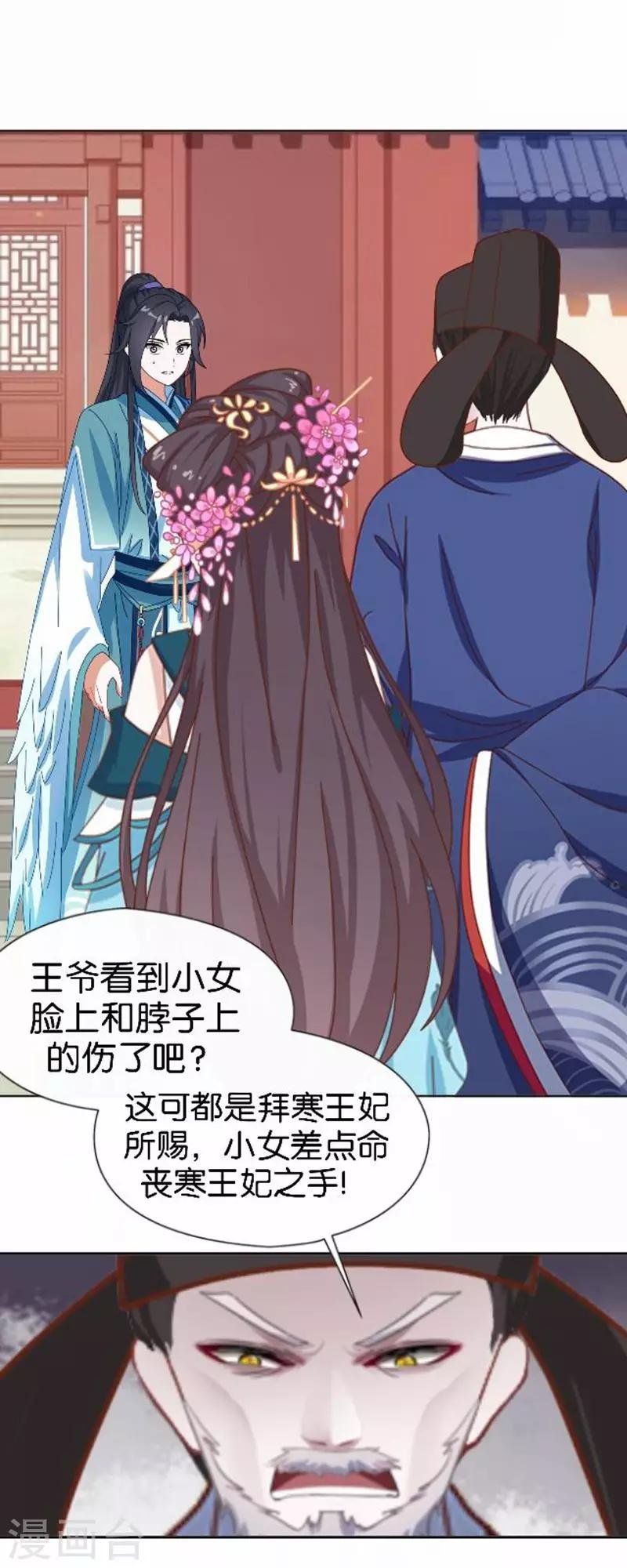 第54话 寒王妃受惩