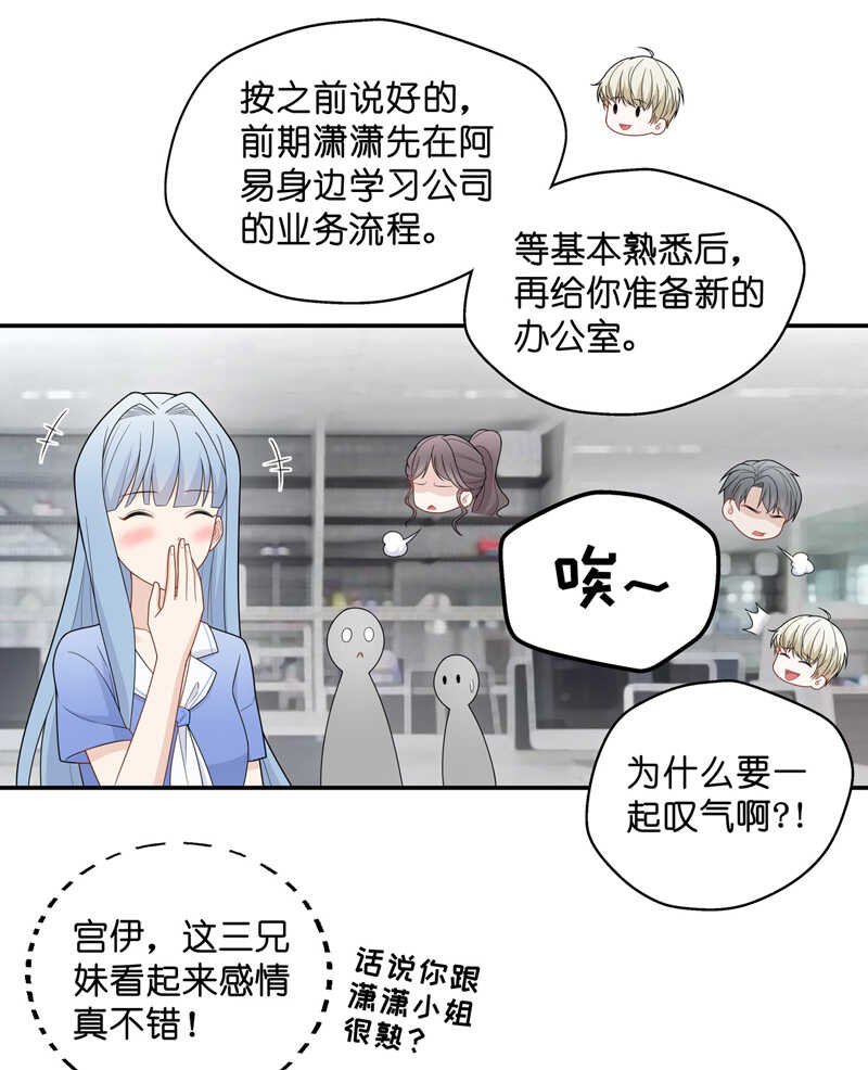 第58话 千金也是打工人1