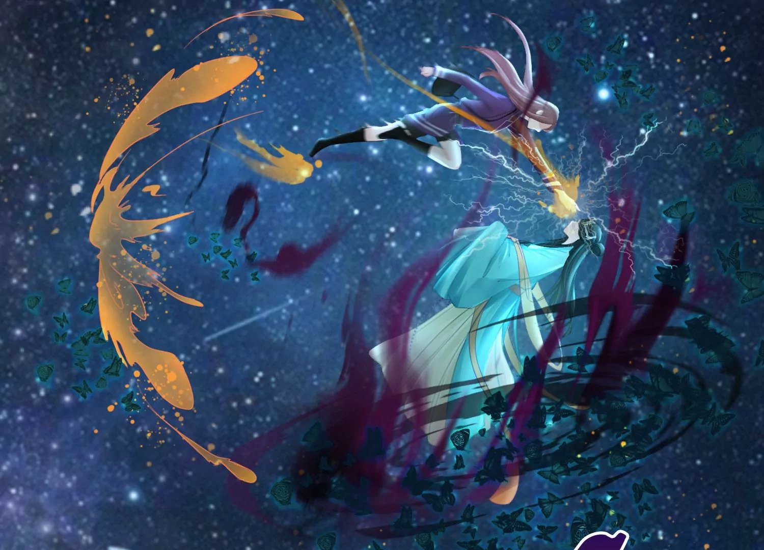 第35话 万蝶幻境