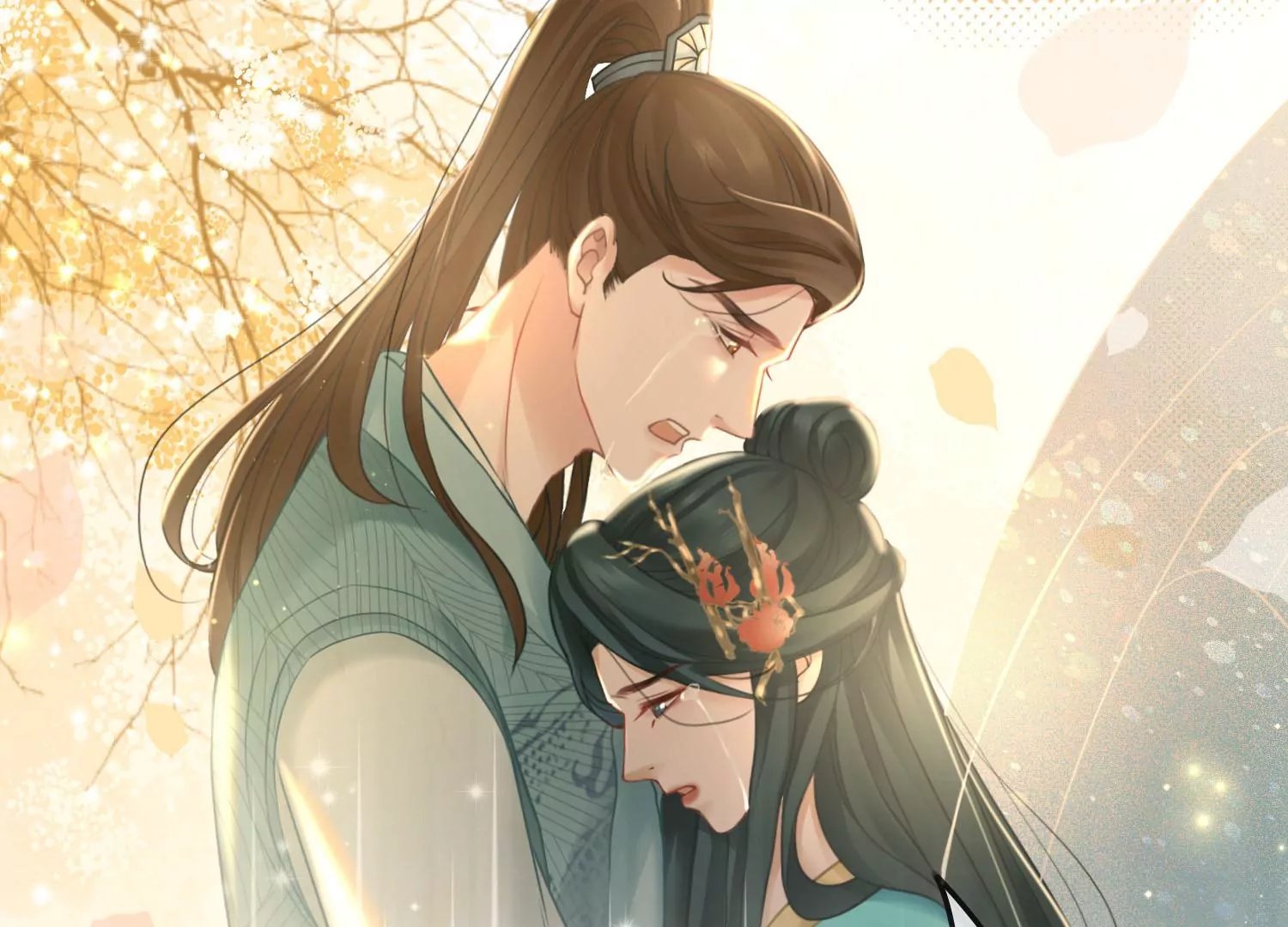 第39话 原来你没有抛下我